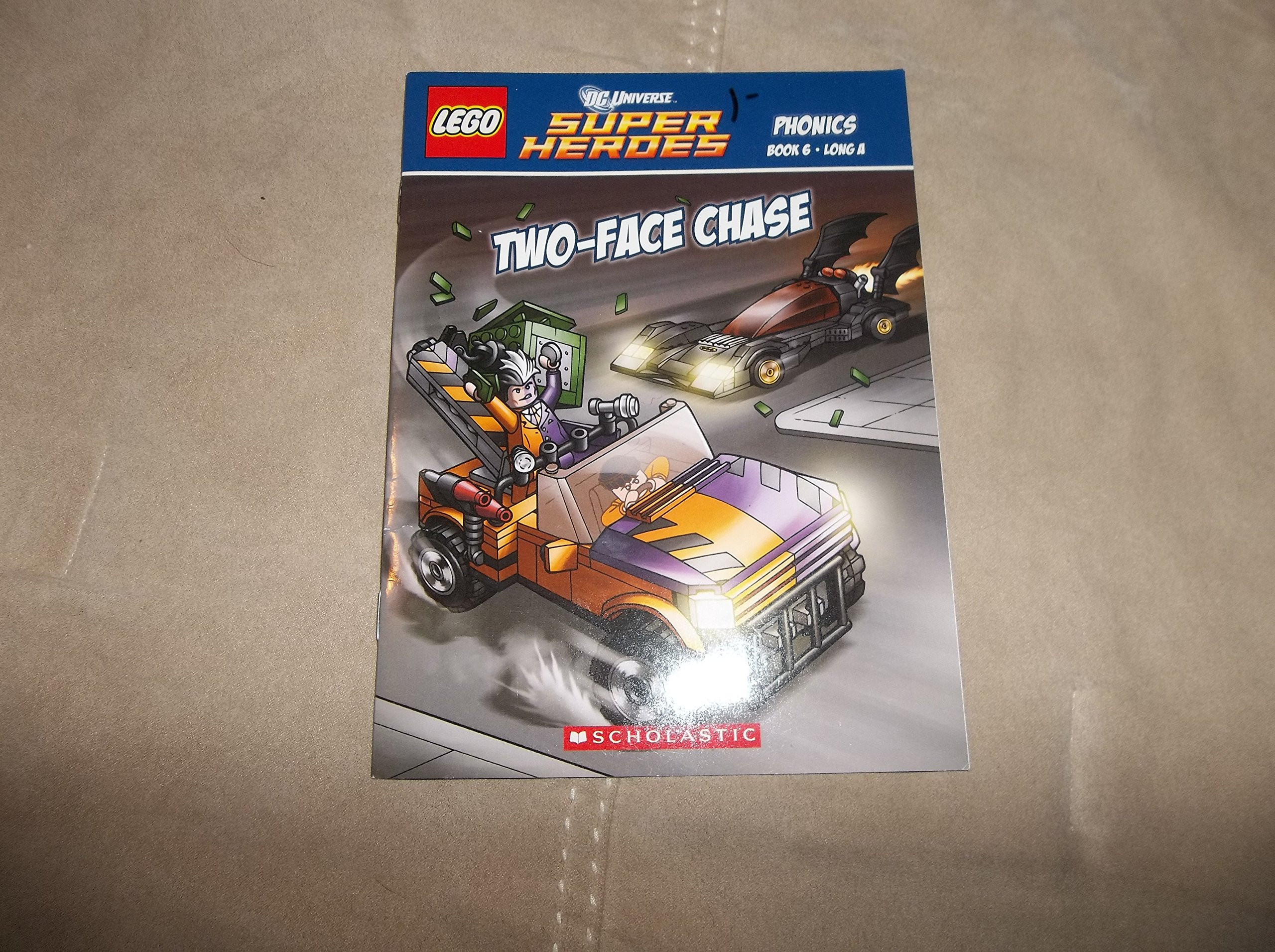 Two-Face Chase Lego Super Heroes (Paperback)
