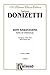 Don Sebastiano (Kalmus Edition) by Donizetti, Gaetano (1985) Paperback