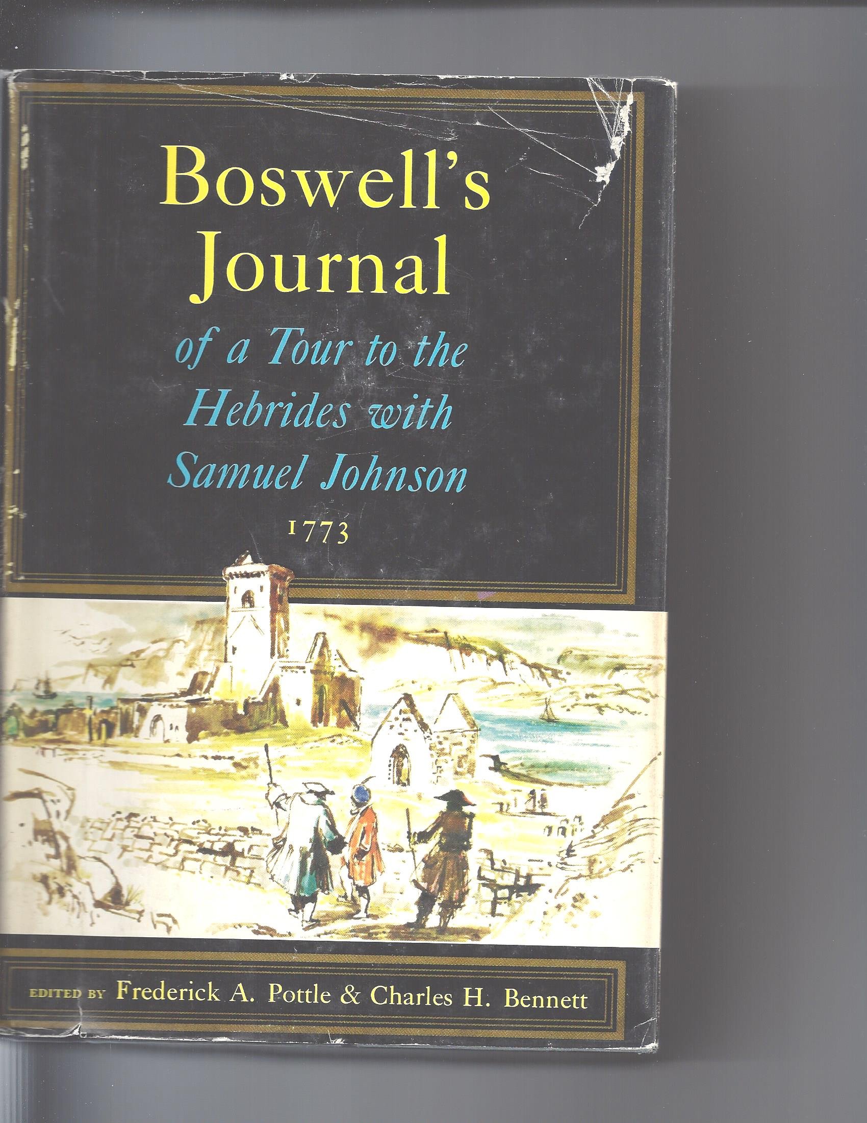 Journal of a tour to the Hebrides with Samuel Johnson, LL. D., 1773