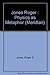 Jones Roger : Physics as Metaphor (Meridian) by Roger S Jones (1984-05-05)
