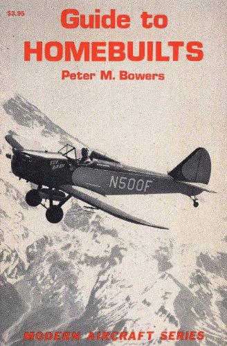 Guide to homebuilts (Modern aircraft series)