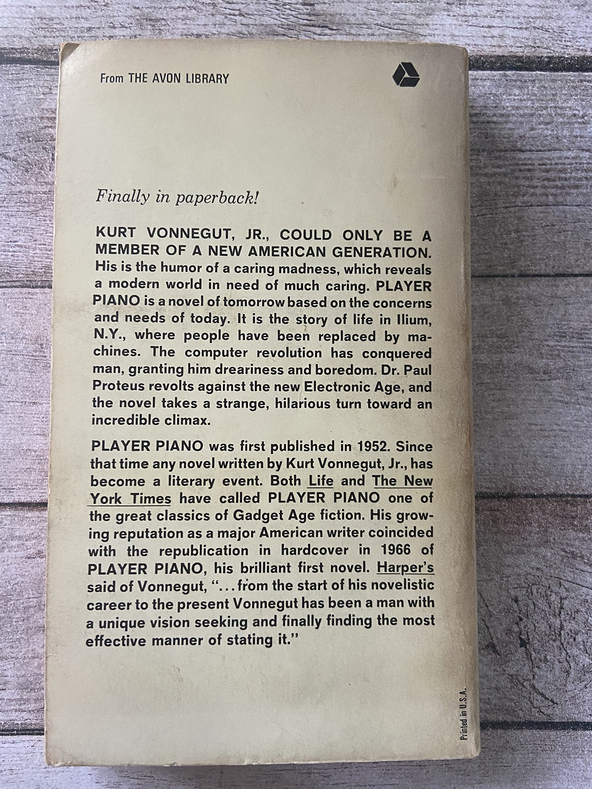 Player Piano