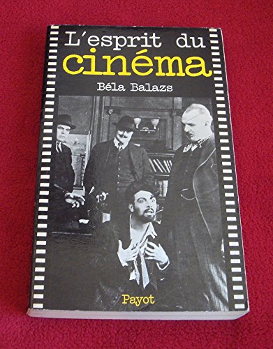 L'esprit du cinéma (Paperback)