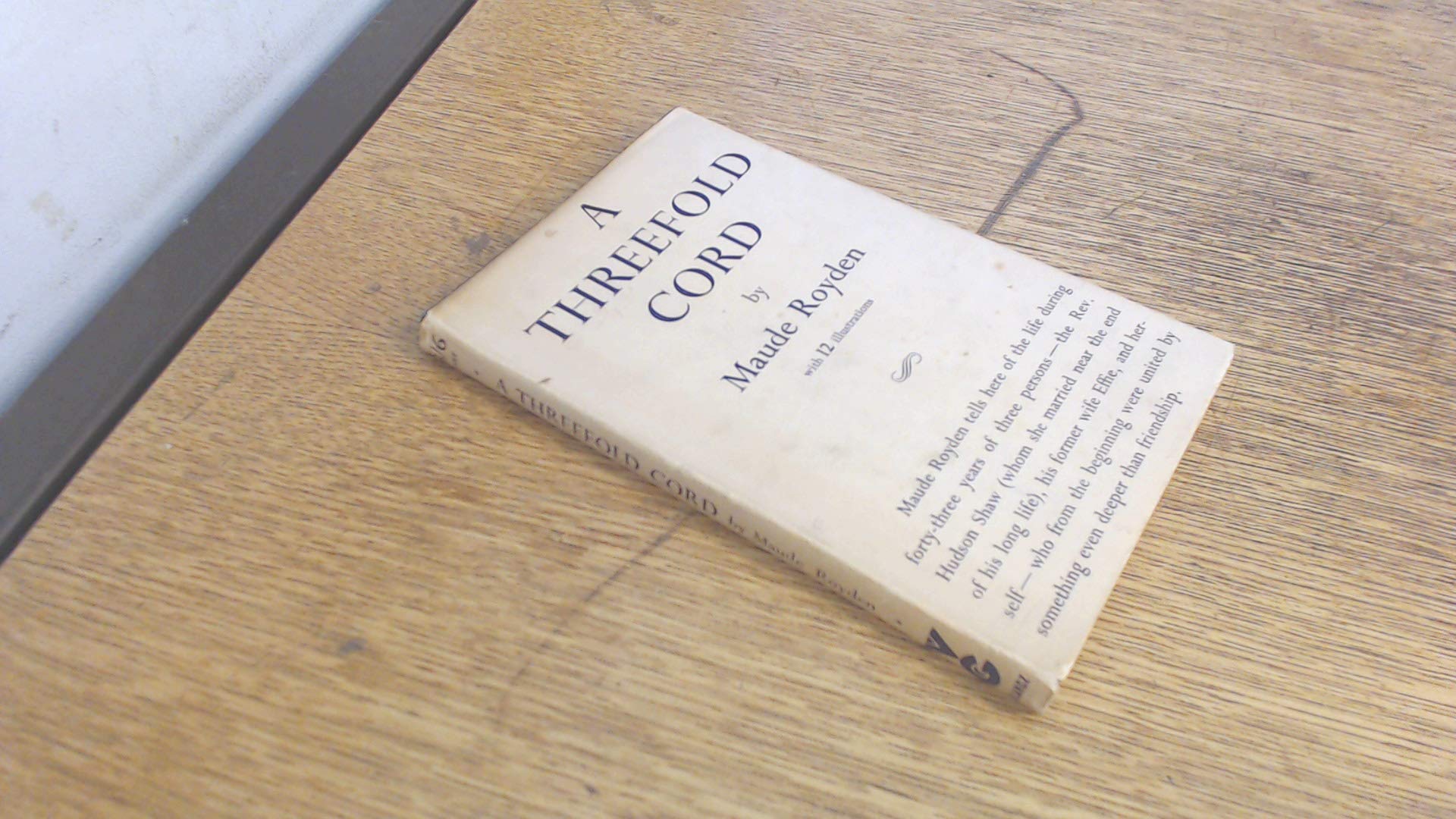 A Threefold Cord (Hardcover)