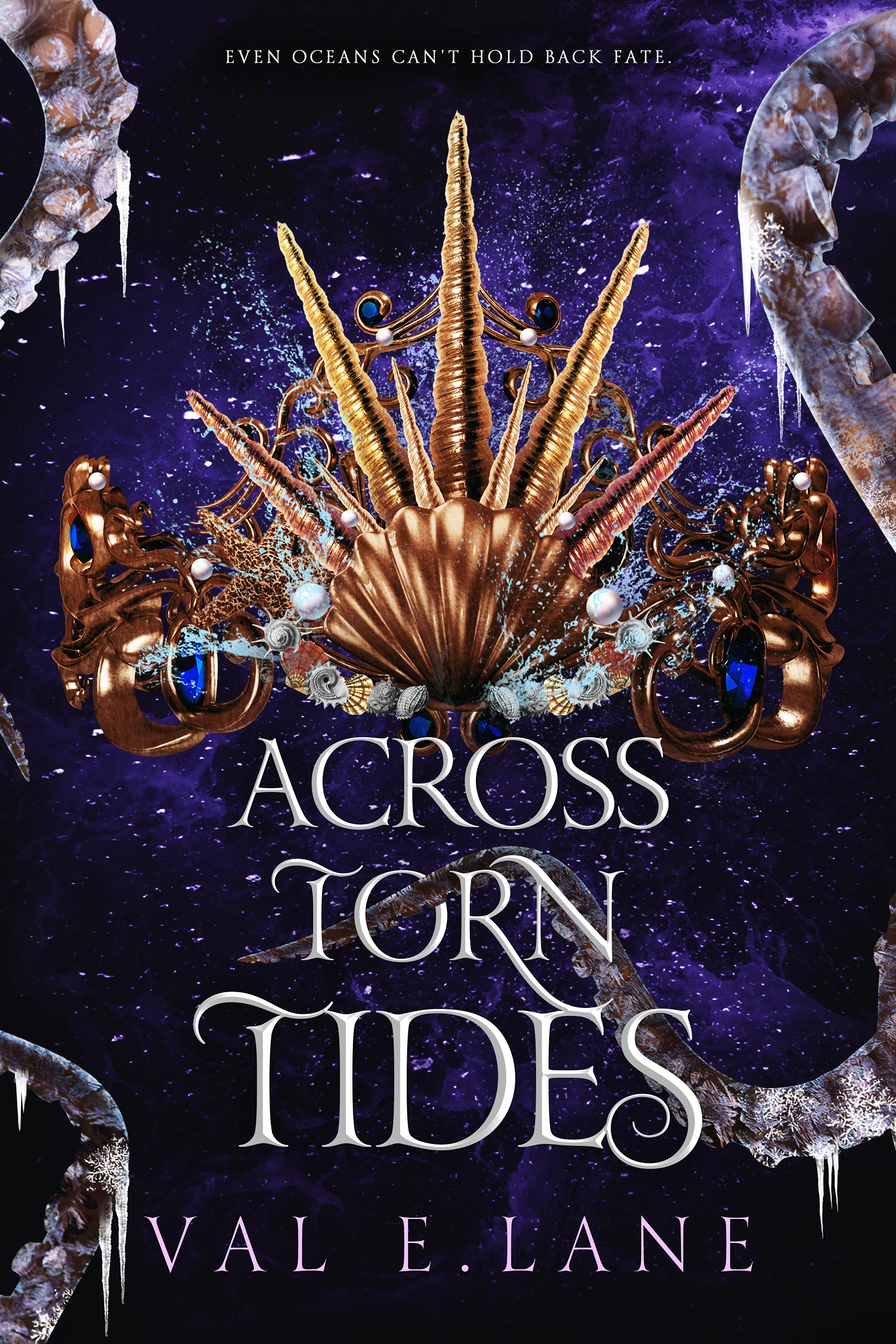 Across Torn Tides (From Tormented Tides, #3)