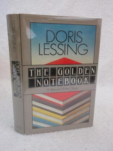 Rare Doris Lessing THE GOLDEN NOTEBOOK 1984 Simon and Schuster, NY Reissue HC/DJ [Hardcover] Doris Lessing