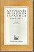 Antología de la poesía española, 1960-1975 (Spanish Edition)
