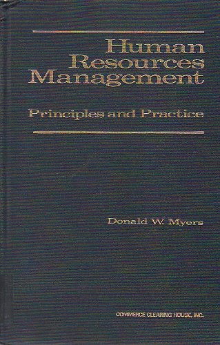 Human resources management: Principles and practice (Hardcover)