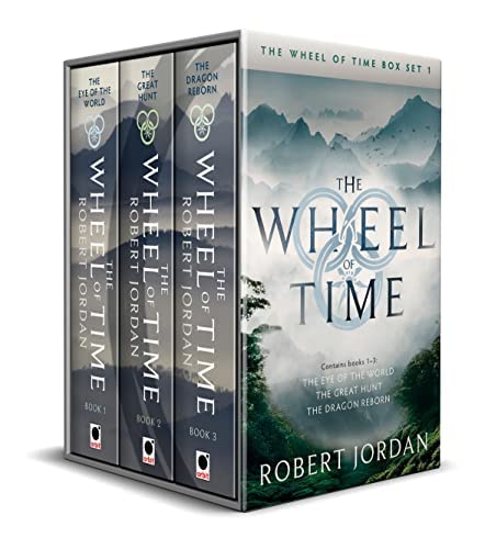 NEW-Wheel of Time Boxset I