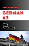 German A2 Level Notes (handwritten) German A2 Level Notes (handwritten)