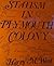 Statism in Plymouth Colony by Harry M. Ward