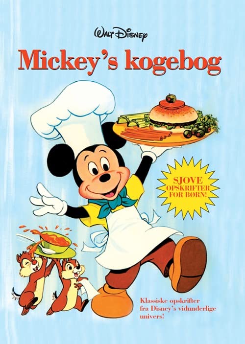 Disney Mickey Mouse Kogebog (Paperback)