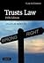 Trusts Law: Text and Materials (Law in Context) by Graham Moffat (3-Sep-2009) Paperback