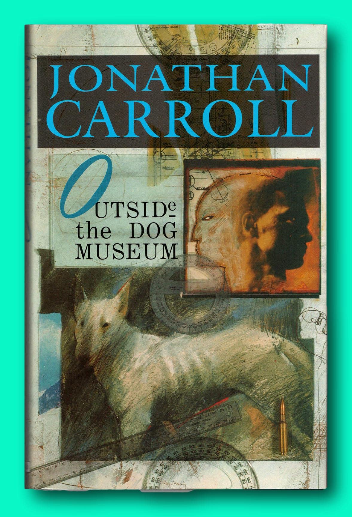 Outside the Dog Museum