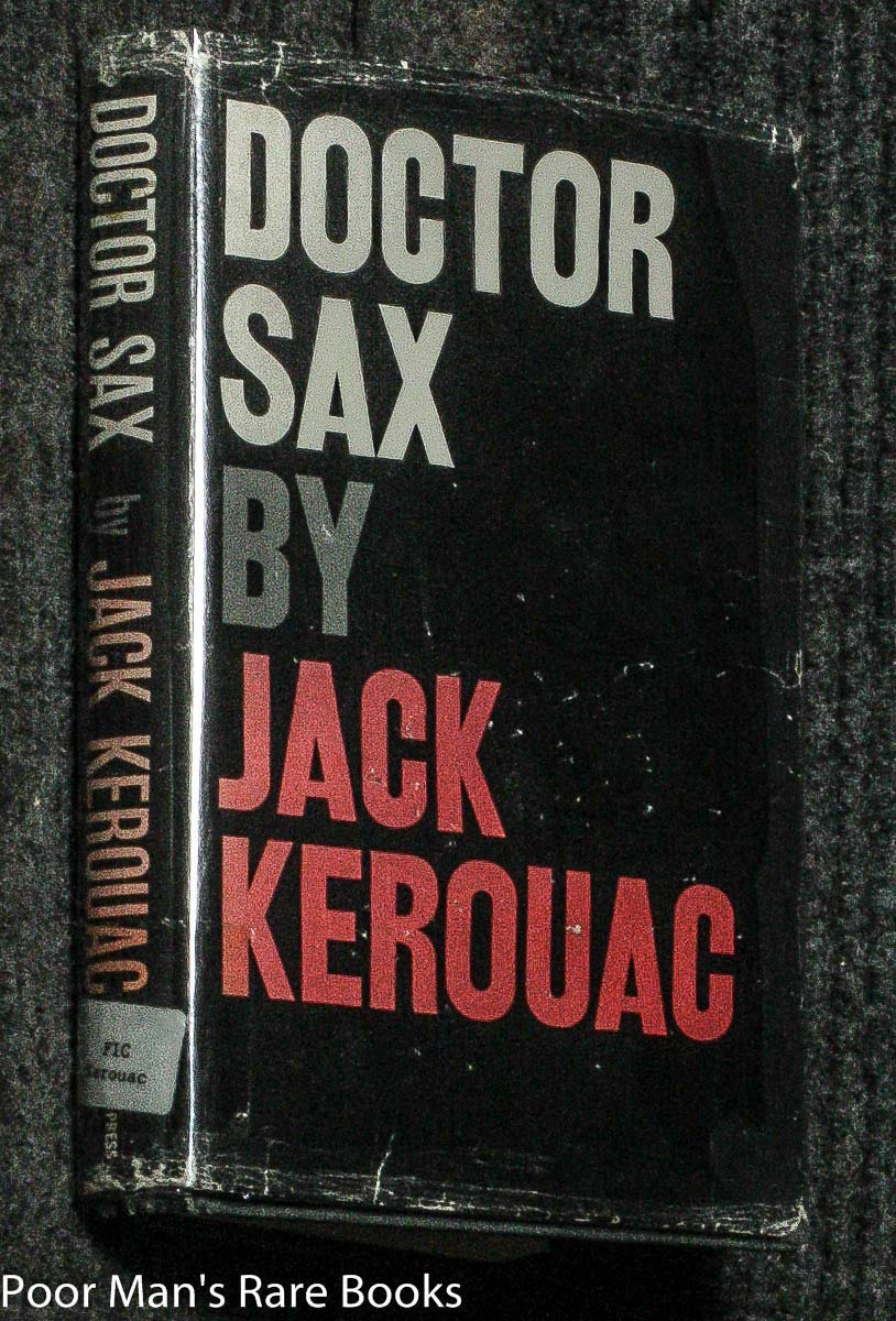 DOCTOR SAX: Faust Part Three.