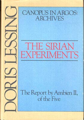 The Sirian Experiments First Edition 1980