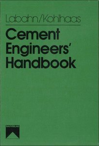 Cement Engineers Handbook (English and German Edition)