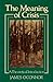 The Meaning of Crisis: A Theoretical Introduction by James O'Connor (1987-06-30)