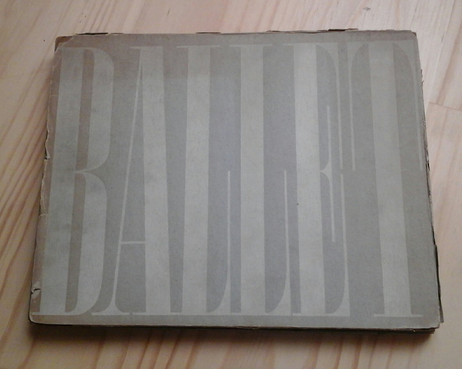 Ballet [Alexey Brodovitch] (Hardcover)
