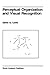 Perceptual Organization and Visual Recognition (The Springer International Series in Engineering and Computer Science) [Hardcover] (Author) D. Lowe