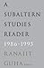 A Subaltern Studies Reader, 1986-95 by Ranajit Guha (1997-11-01)