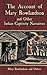 The Account of Mary Rowlandson and Other Indian Captivity Nar... by Mary Rowlandson