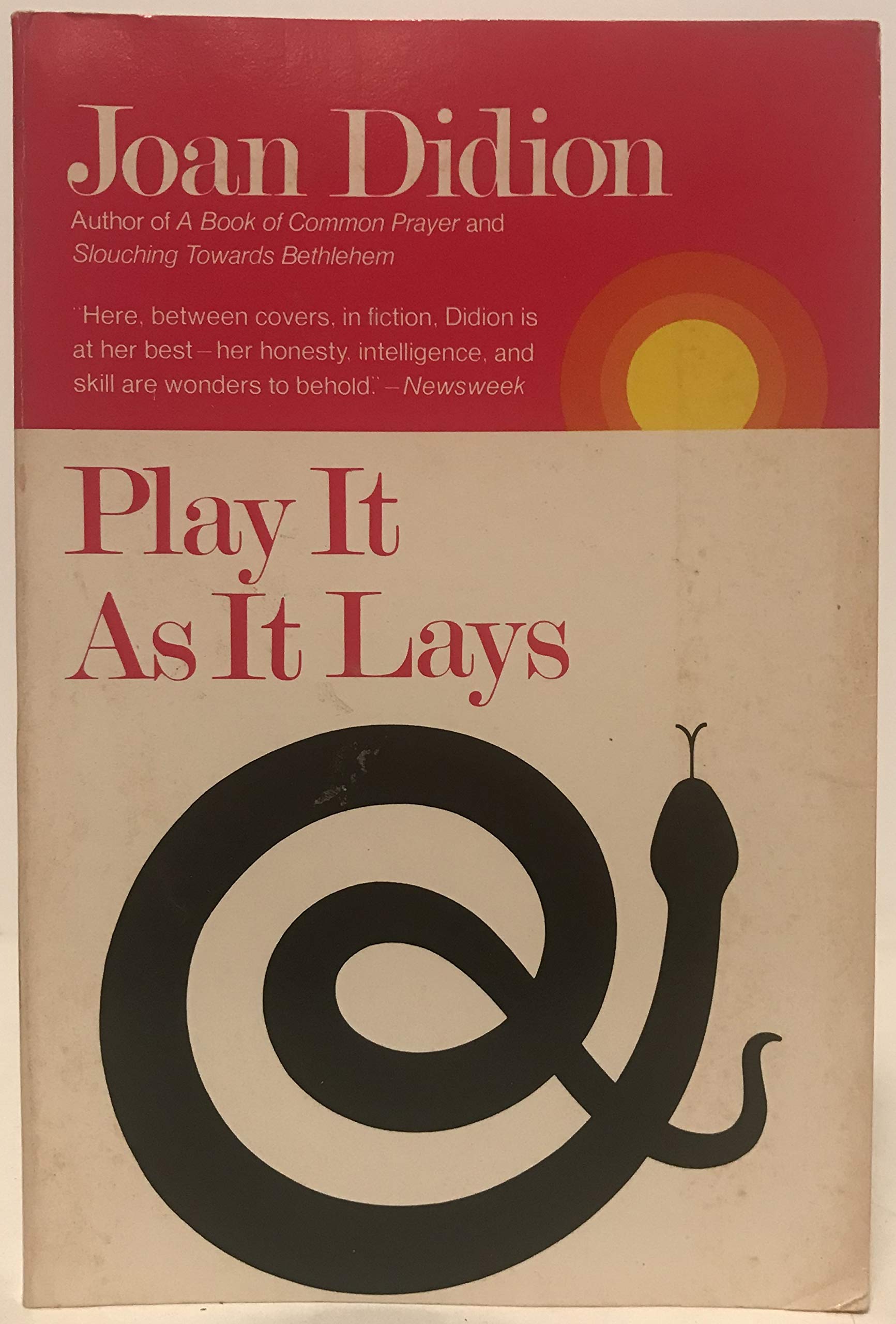 Play It As It Lays