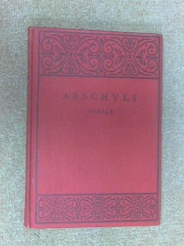 Aeschylus: Persae