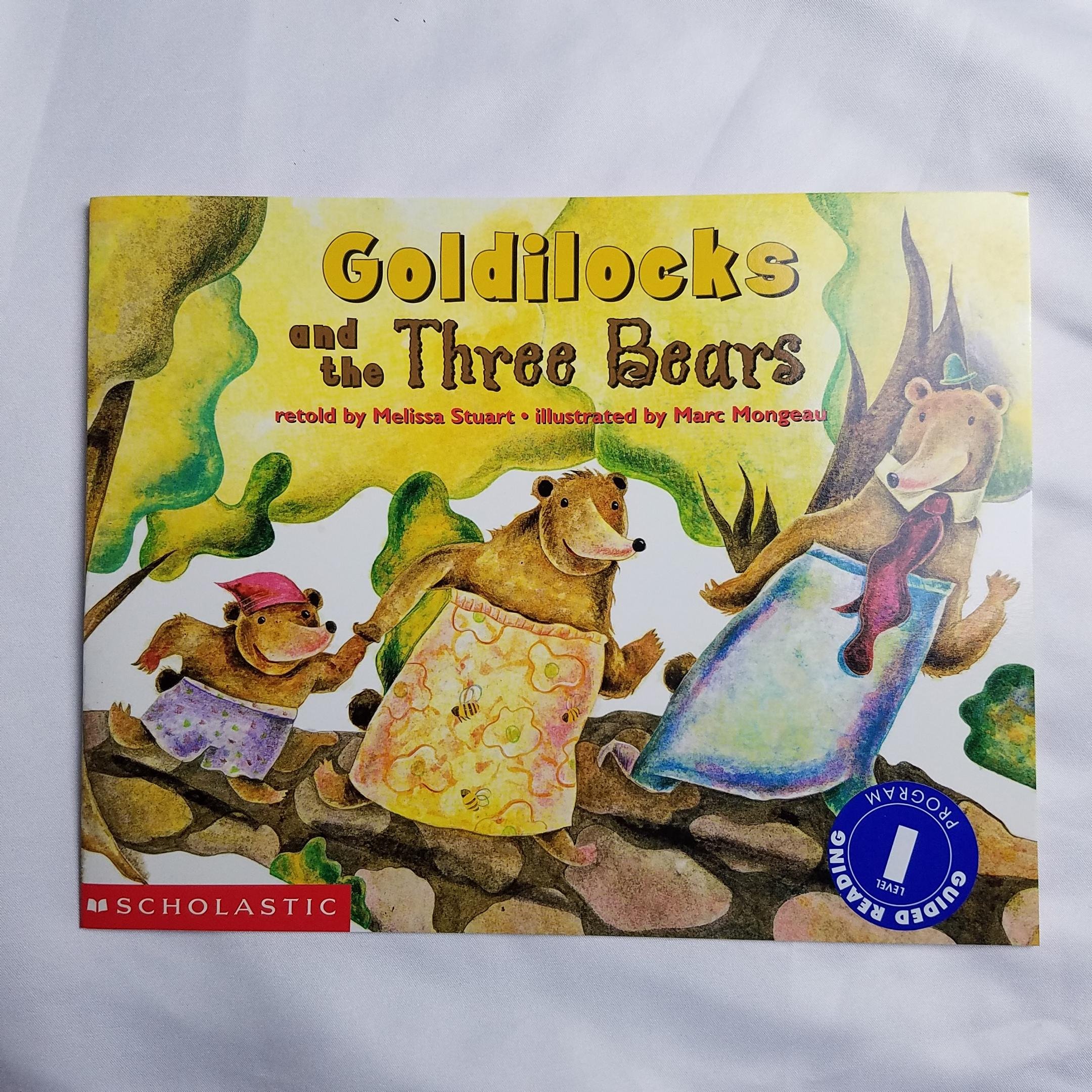 Goldilocks and the Three Bears (Unknown Binding)