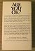 1973 I'M OK - YOU'RE OK by THOMAS A HARRIS, M.D. Paperback Book by Thomas Harris 1973 I'M OK - YOU'RE OK by THOMAS A HARRIS, M.D. Paperback Book by Thomas Harris