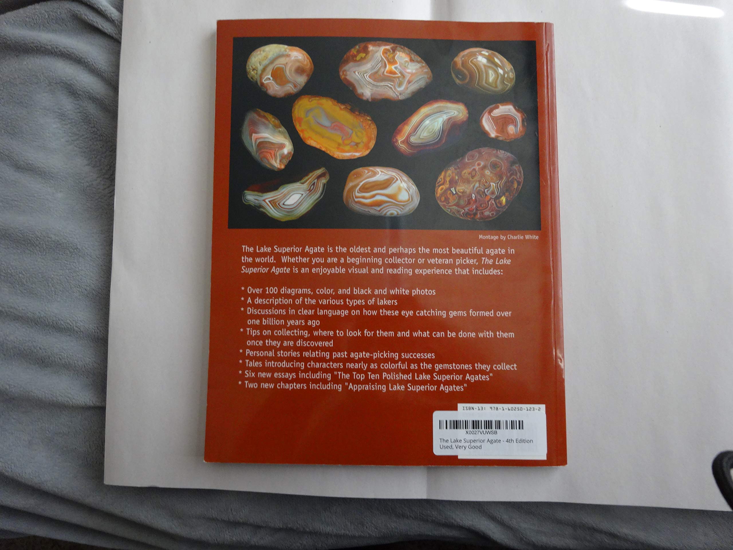 The Lake Superior Agate - 4th Edition (Paperback)