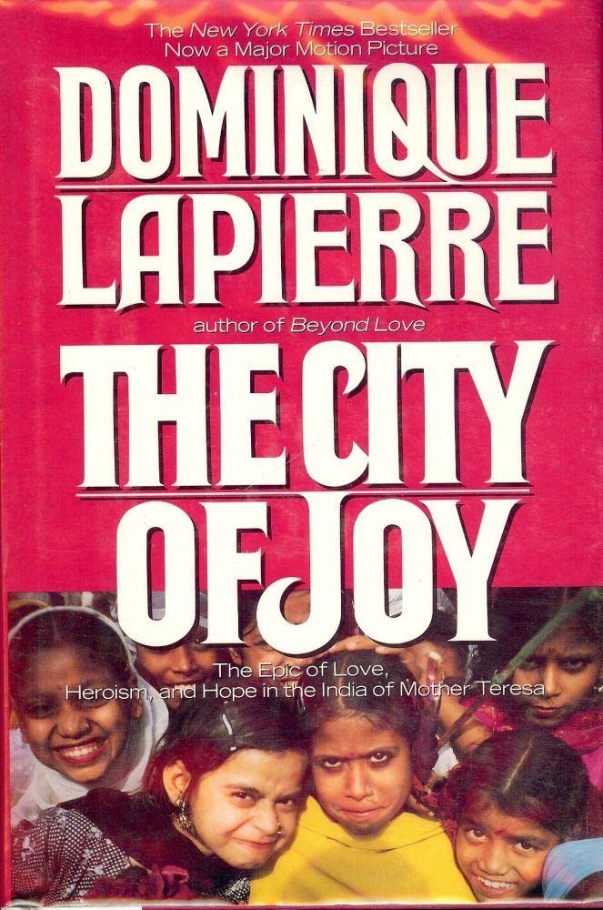 Rare Antique The City Of Joy [Hardcover] LAPIERRE, DOMINIQUE
