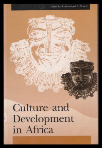 Culture and Development in Africa;Comparative Studies in African/Caribbean Literature Series (Paperback)