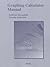 Graphing Calculator Manual for the TI-83 Plus, TI-84 Plus, TI-89 and TI-Nspire for Elementary Statistics (Triola Statistics) by Kathleen McLaughlin (2013-04-18)