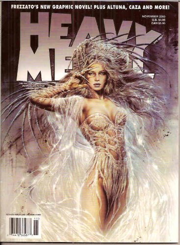 Heavy Metal: The Adult Illustrated Fantasy Magazine - November 2000, Volume XXIV No. 5 (Paperback)