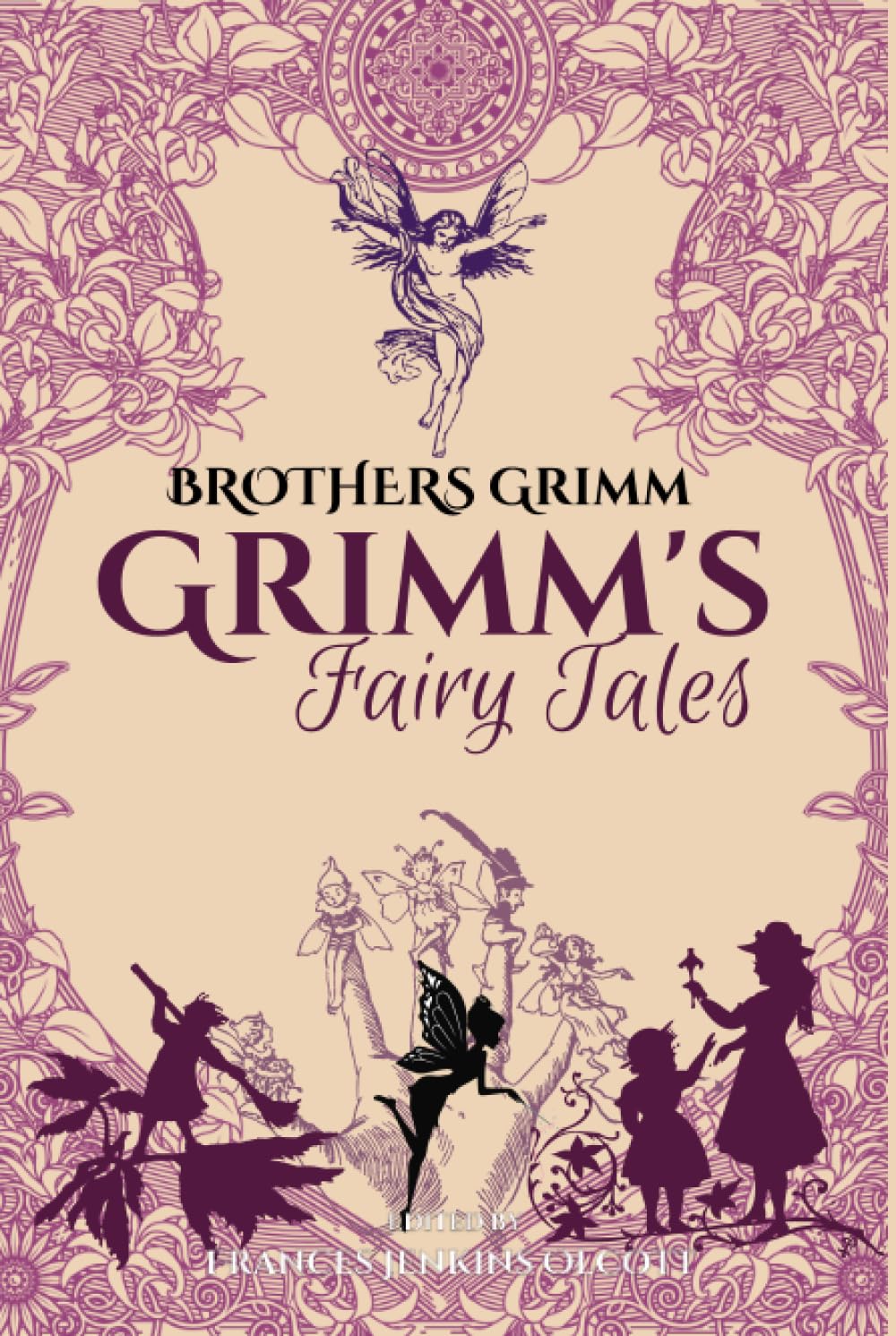 Grimm's Fairy Tales: 50 Stories by Brothers Grimm with Annotate (Hardcover)