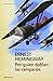 Por Quien Doblan Las Campanas (Contempora) (Spanish Edition) by Hemingway, Ernest (2005) Paperback