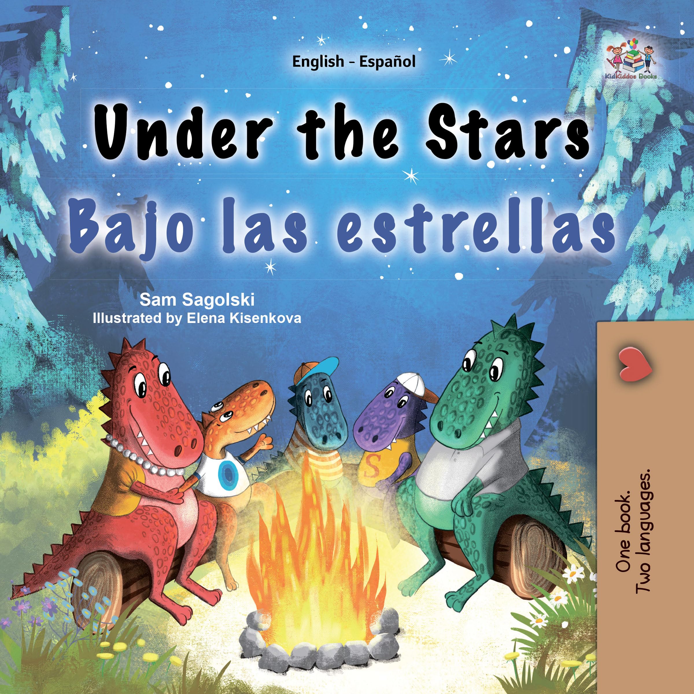 Under the Stars Bajo las estrellas: English Spanish Bilingual Book for Children (Kindle Edition)