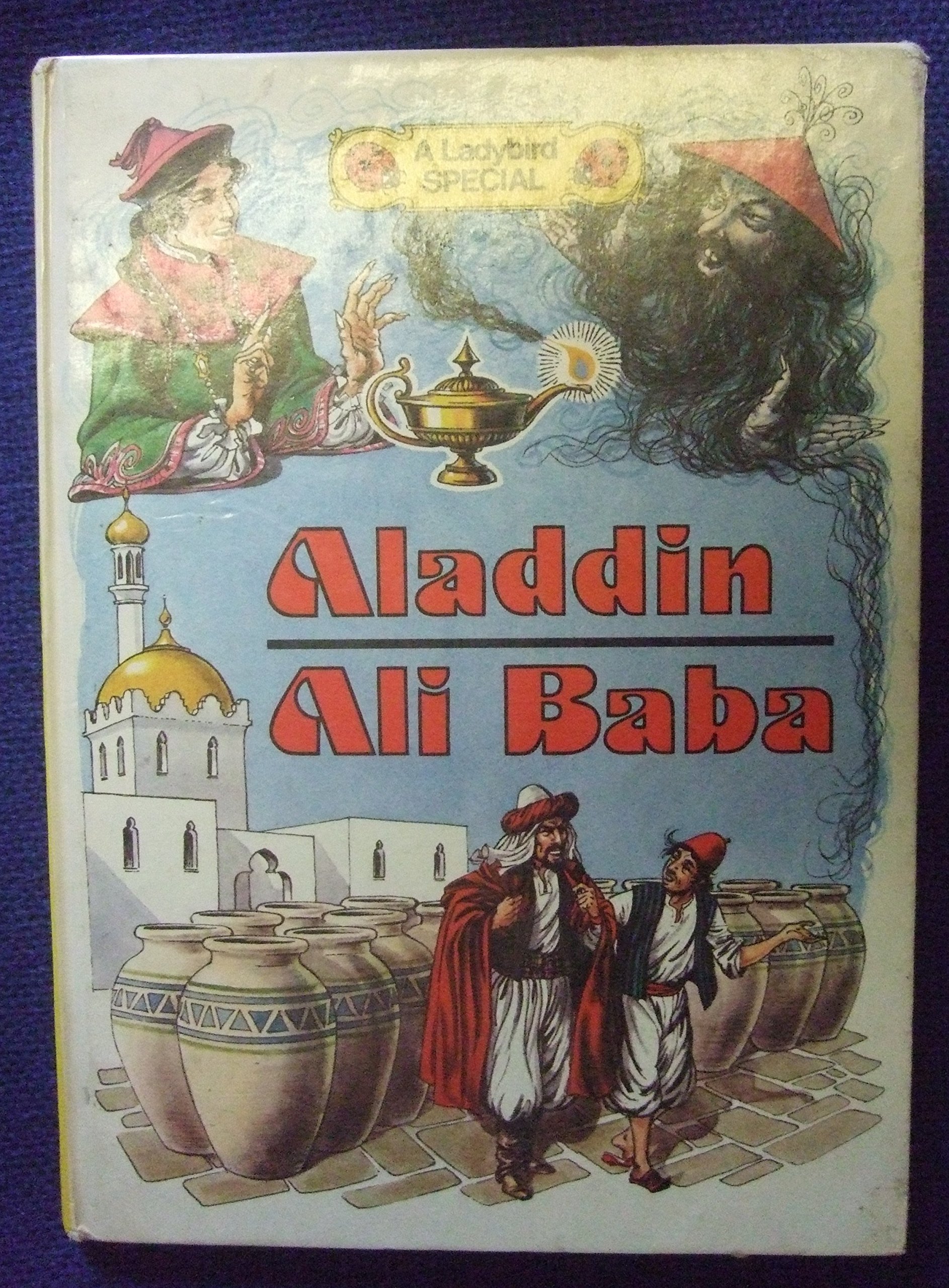Aladdin and Ali Baba (Paperback)
