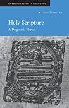 Holy Scripture - ...