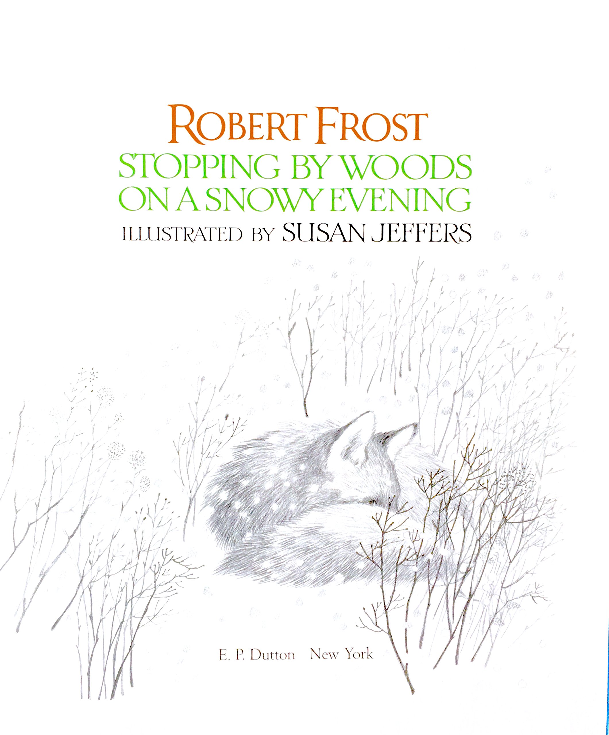Stopping by Woods on a Snow Evening