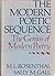 The Modern Poetic Sequence: The Genius of Modern Poetry by M.L. Rosenthal (1983-03-01)
