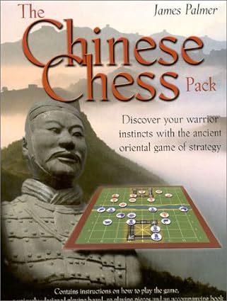 The Chinese Chess Pack (Paperback)