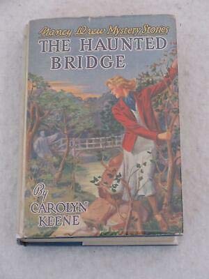 Carolyn Keene THE HAUNTED BRIDGE Nancy Drew Mystery Story #15 Grosset & Dunlap (Hardcover)