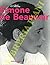 Simone de Beauvoir.