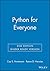 Python for Everyone by Cay Horstmann (2015-11-23)