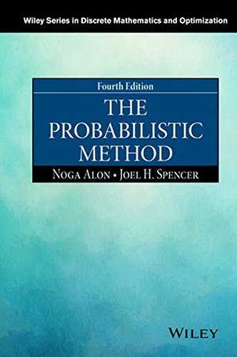 The Probabilistic Method (Wiley Series in Discrete Mathematics and Optimization) by Noga Alon (2015-12-21)