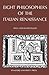 Eight Philosophers of the Italian Renaissance by Paul Kristeller (1964-06-01)