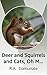 Deer and Squirrels and Cats, Oh My! by R.A. Comunale