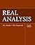 Real Analysis by Royden, Halsey, Fitzpatrick, Patrick (2010) Hardcover